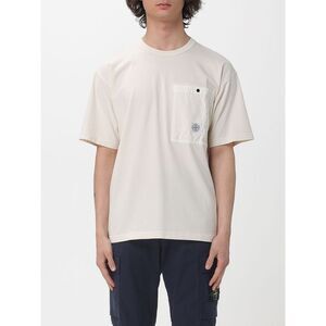 Stone Island T-Shirt Men Ivory